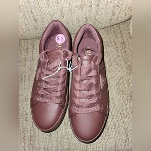 Maroon Guess Sneakers